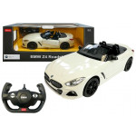 BMW Z4 Roadster Rastar 1:14 - biele